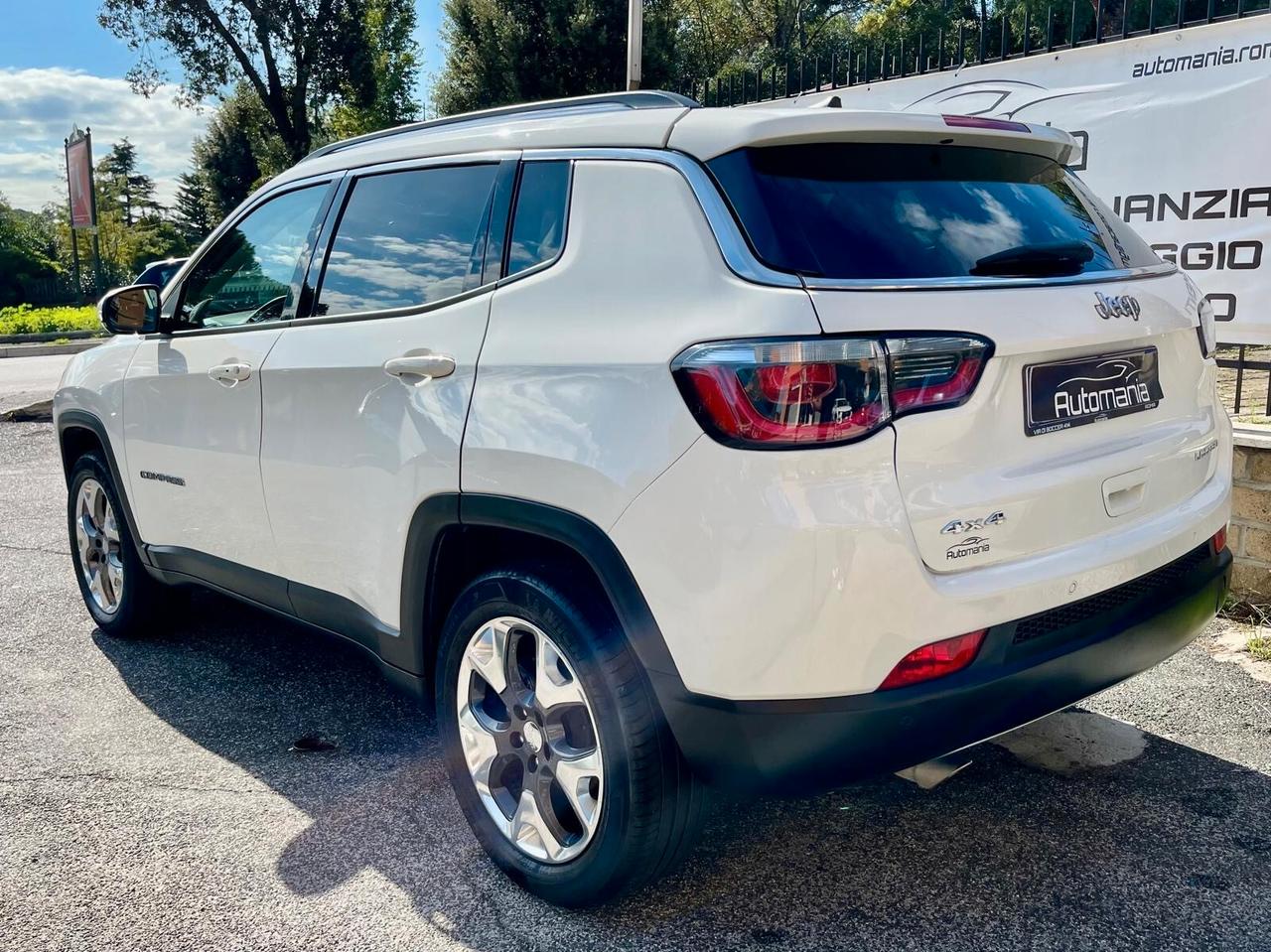 Jeep Compass 2.0 140 CV aut. 4WD Limited PREZZOREALE\UNIPRO\KMCERTIFICATI