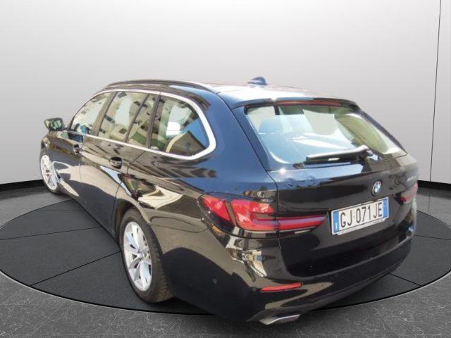 BMW 520 d 48V Touring Business