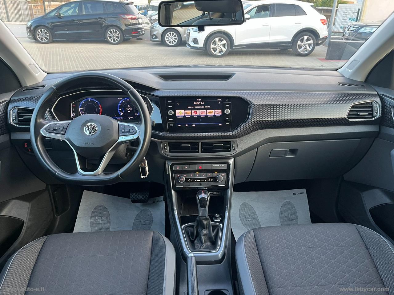 VOLKSWAGEN T-Cross 1.6 TDI DSG Advanced BMT