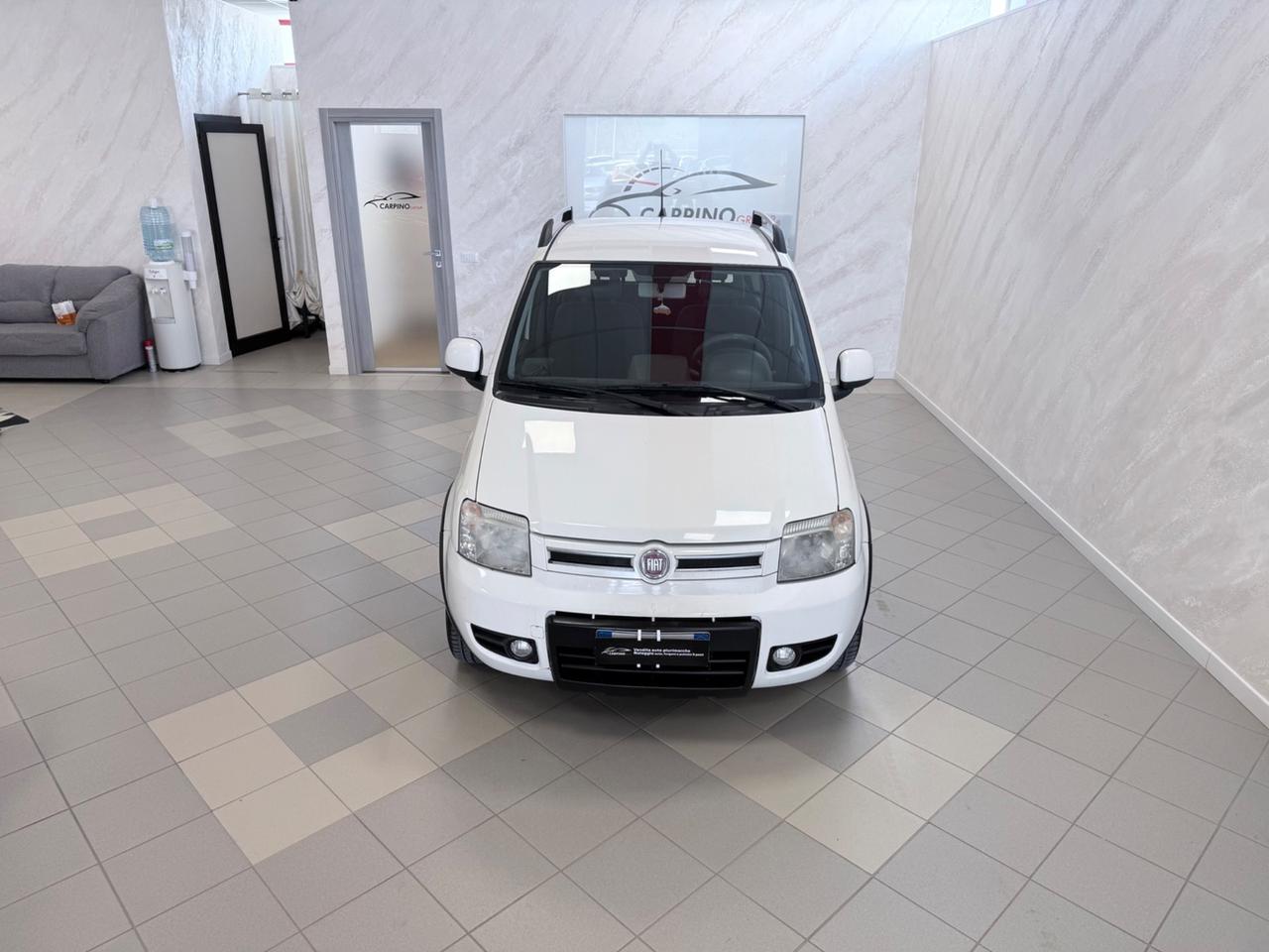 Fiat Panda 1.3 MJT 16V DPF 4x4 Climbing