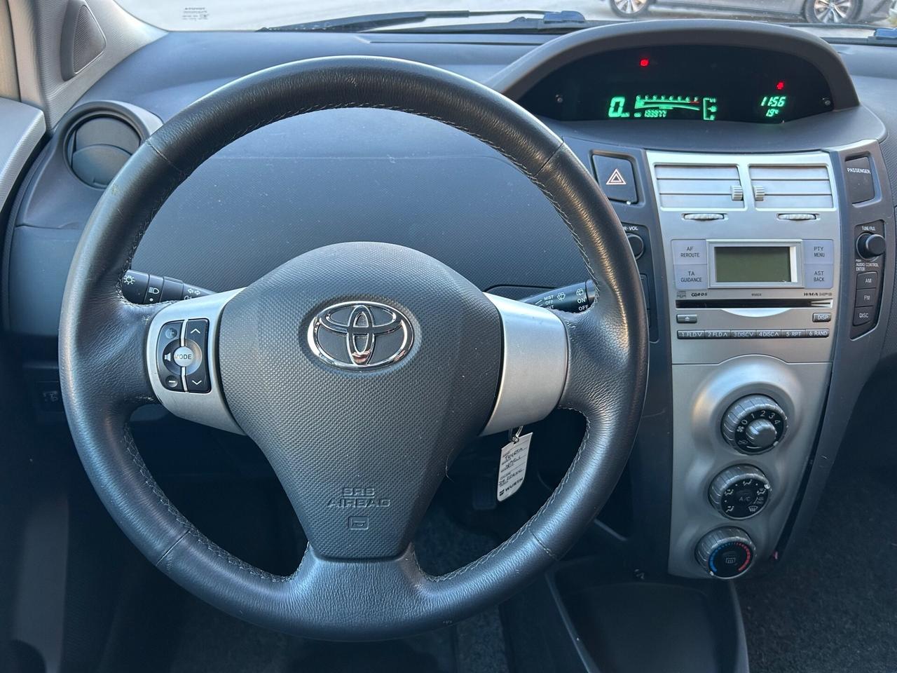 Toyota Yaris 1.3 benz ideale per neo patentati