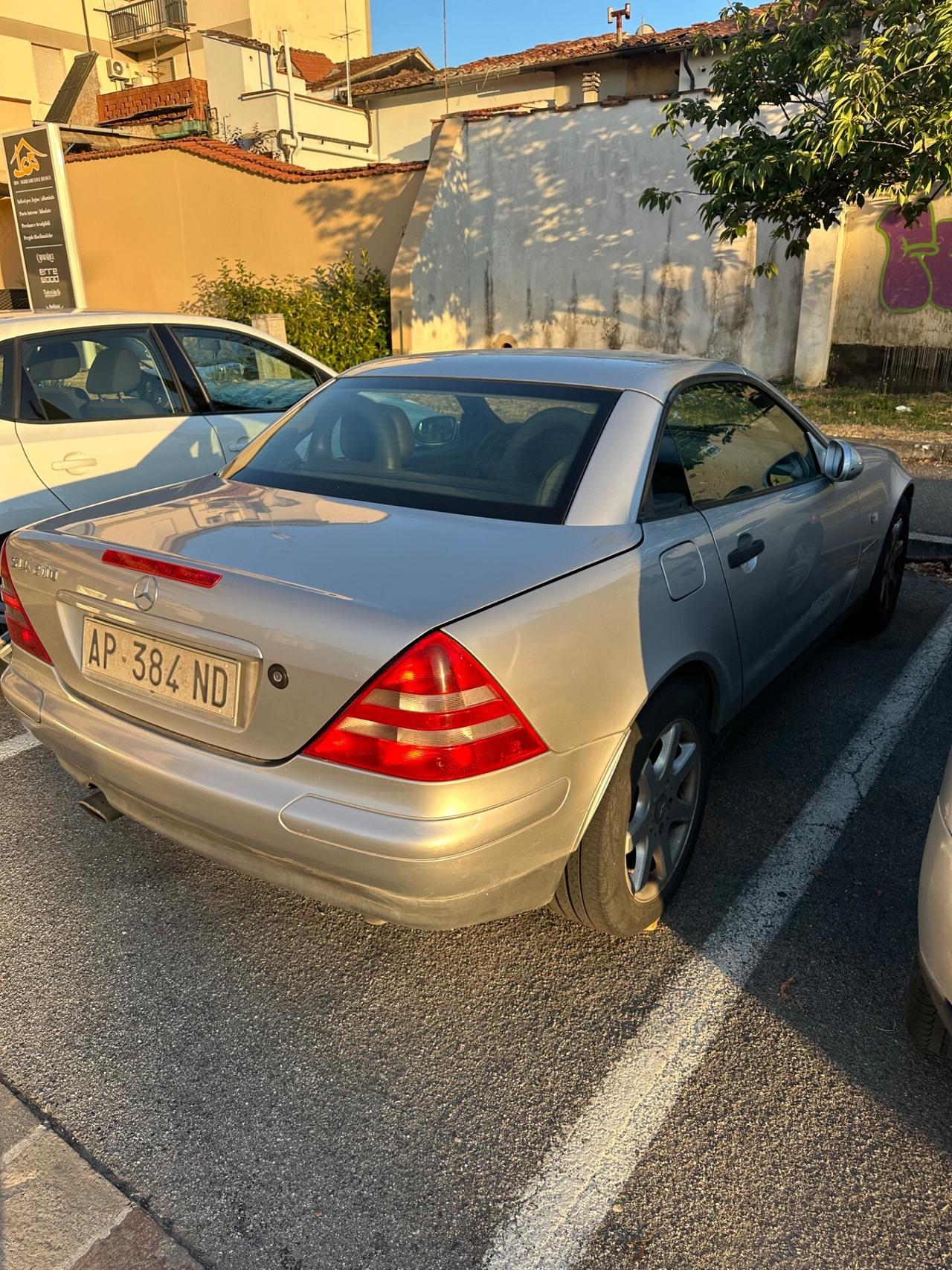 Mercedes-benz SLK 200 cat Kompressor