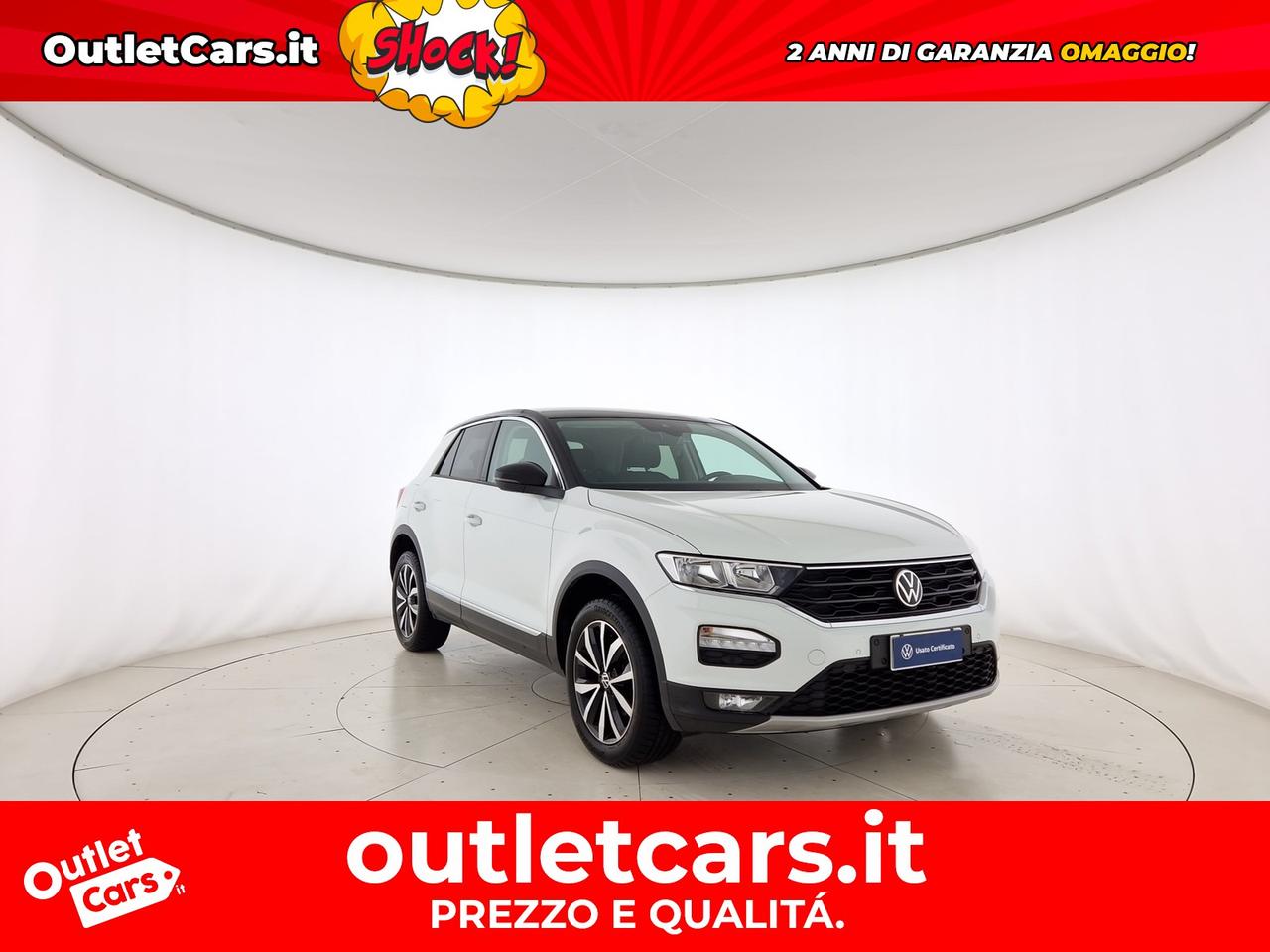 Volkswagen T-Roc 1.5 tsi style dsg