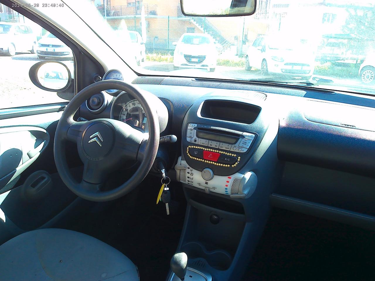 Citroen C1 1.0 5 porte automatica