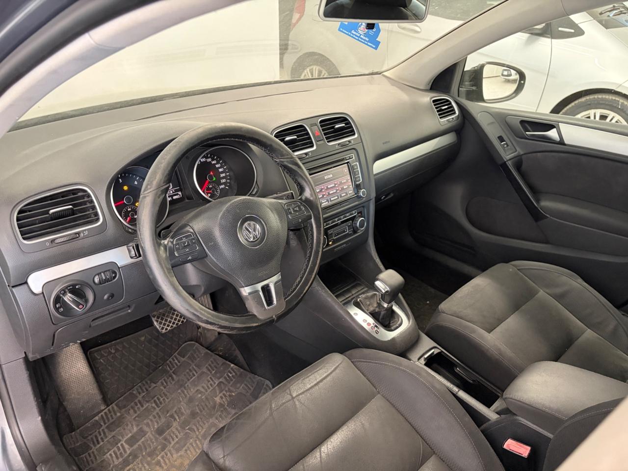 Volkswagen Golf 1.6 TDI DPF DSG 5p. Highline Frizione Sltta