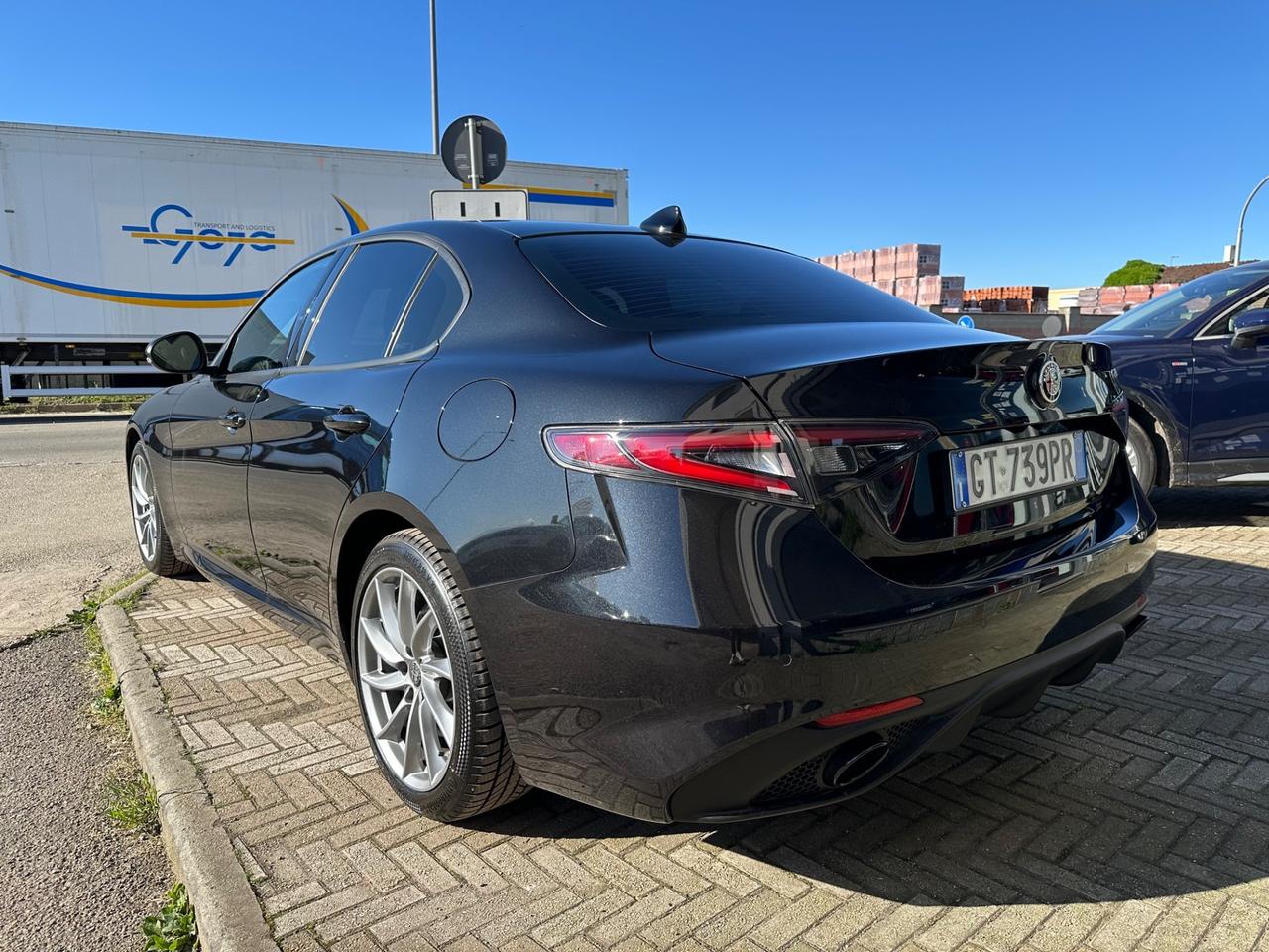 Alfa Romeo Giulia 2.2 Turbodiesel 160 CV AT8 Sprint Tetto Apribile