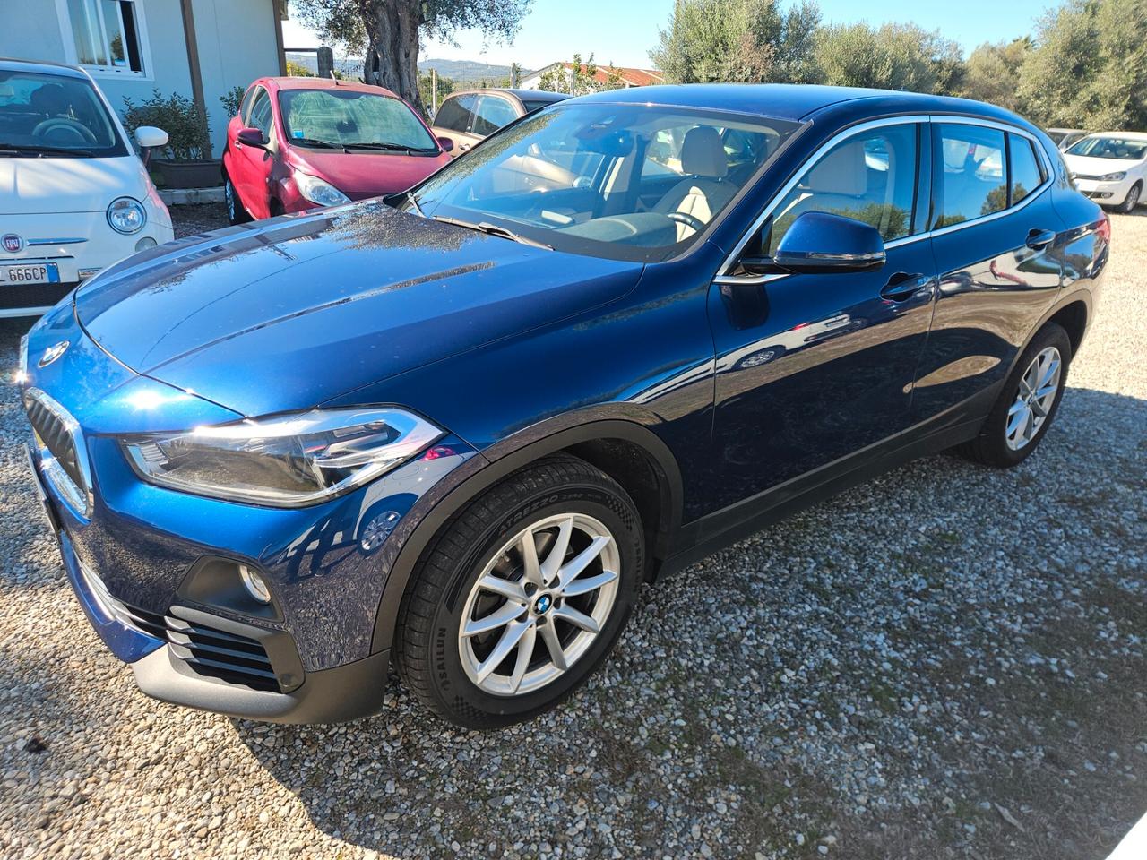 Bmw X2 sDrive18d Business-X AUTOM.