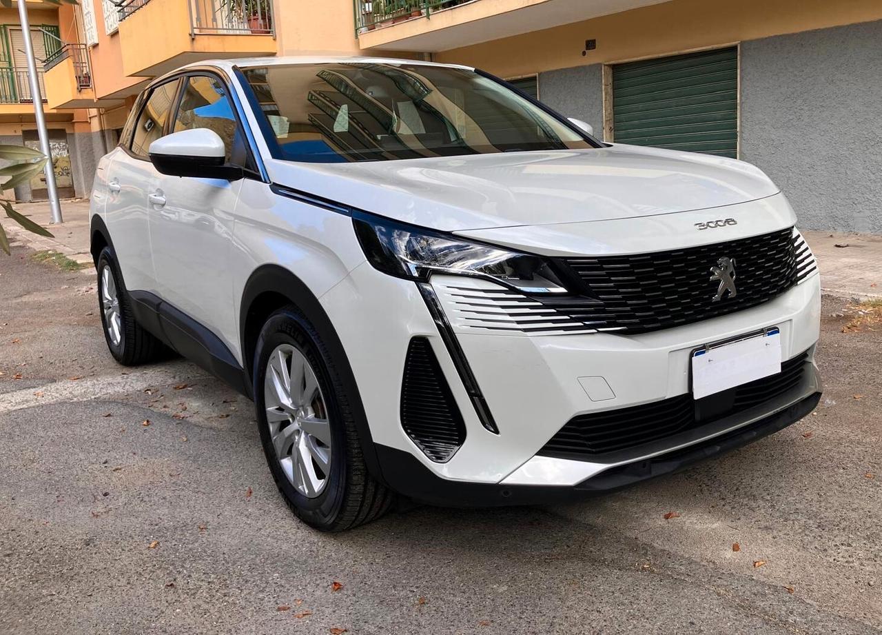 Peugeot 3008 BlueHDi 130 S&S EAT8 Active Pack