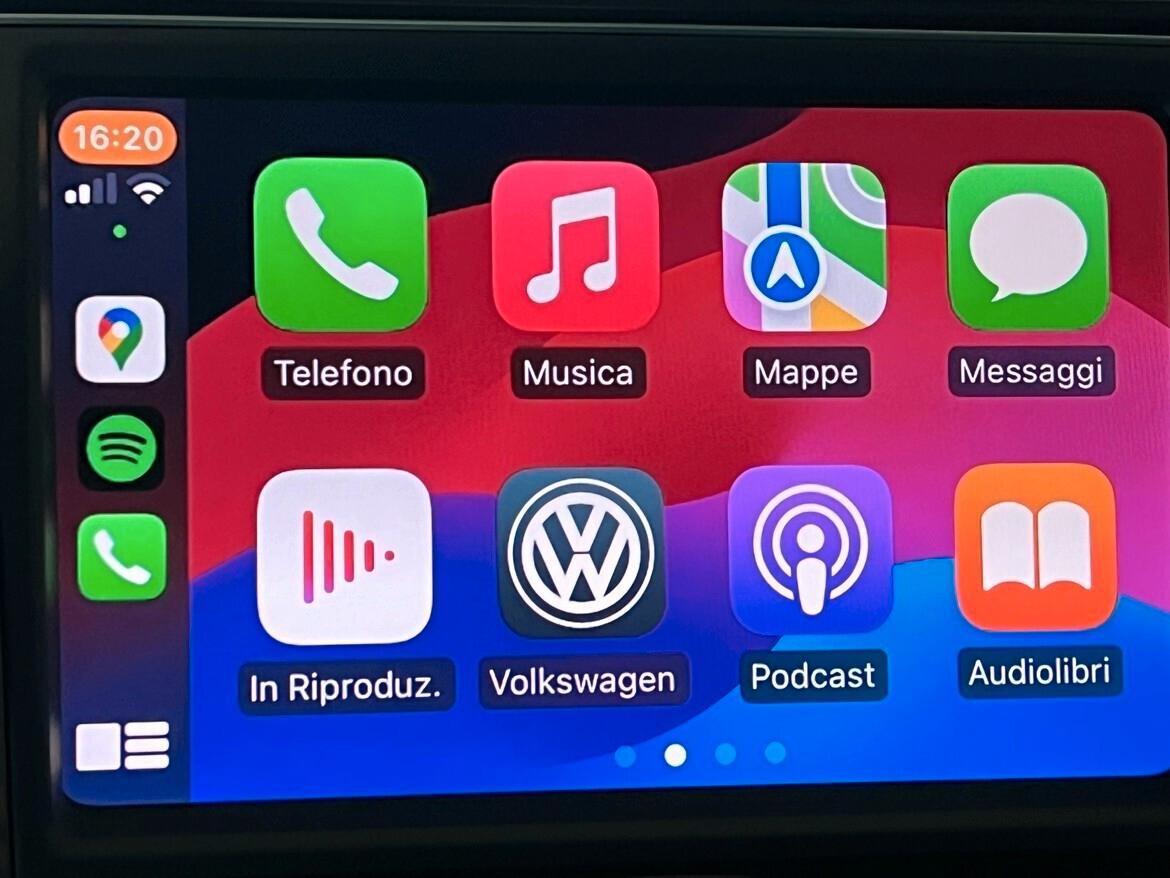 Volkswagen Tiguan 2.0 tdi Executive 4mot 150cv dsg App Conn Led 18"