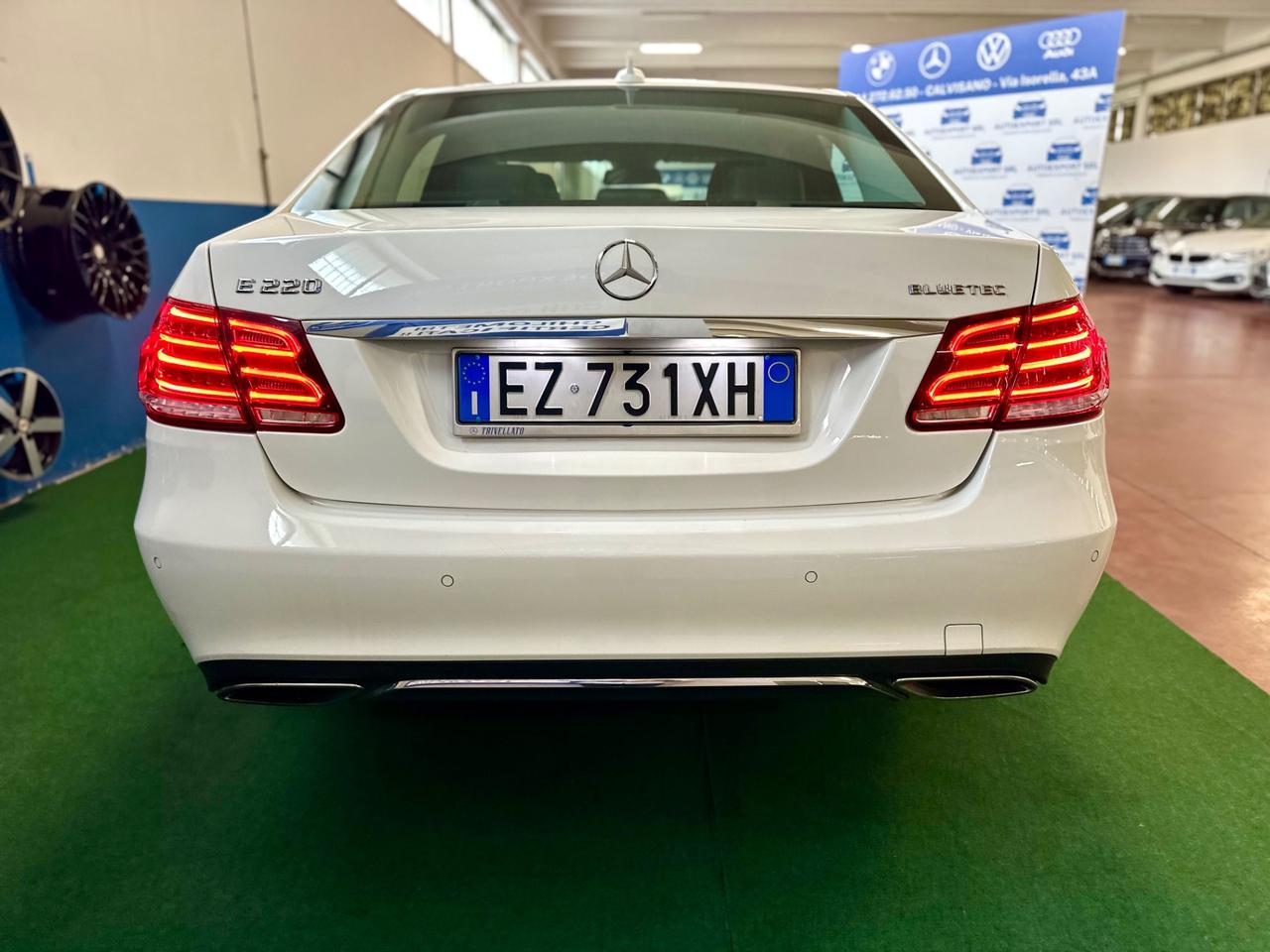 Mercedes-benz E 220 4x4 Automatic/euro6/