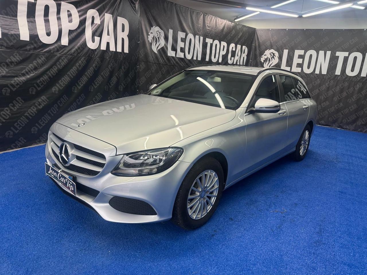 Mercedes-benz C 180 d S.W. Premium km 110 mila nuova