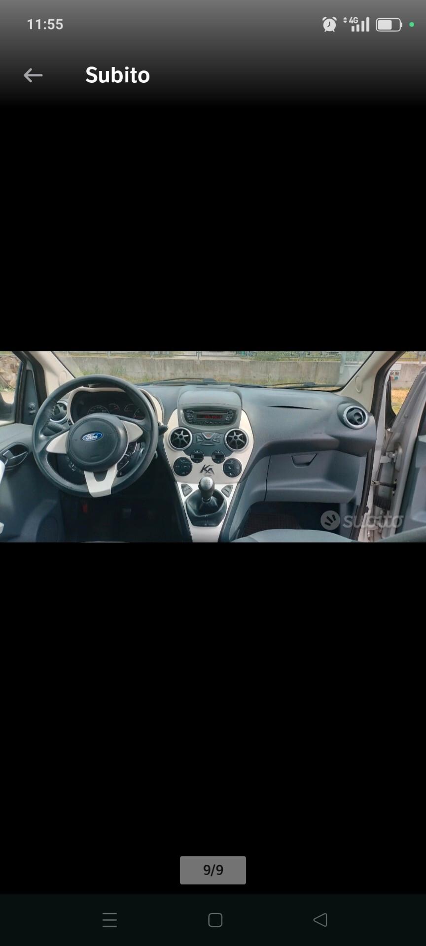 Ford Ka 1.3 TDCi 75CV Titanium