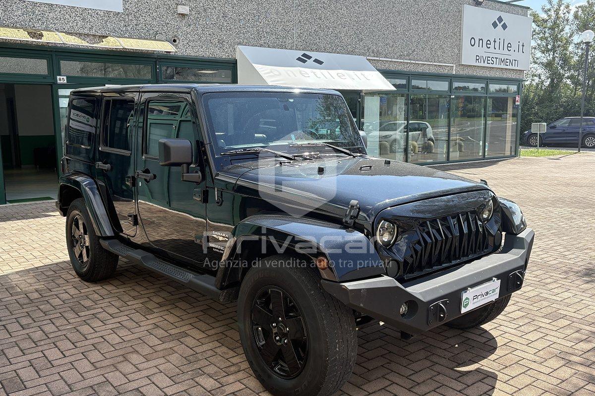 JEEP Wrangler Unlimited 2.8 CRD DPF Sahara Auto