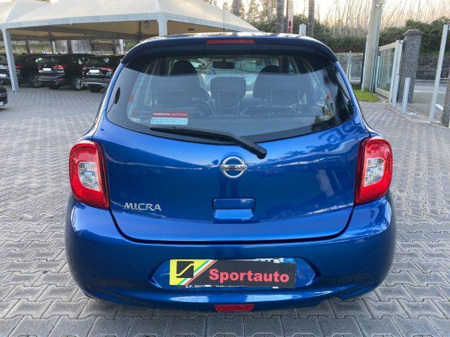 NISSAN Micra 1.2 12V 5 porte GPL Eco Acenta