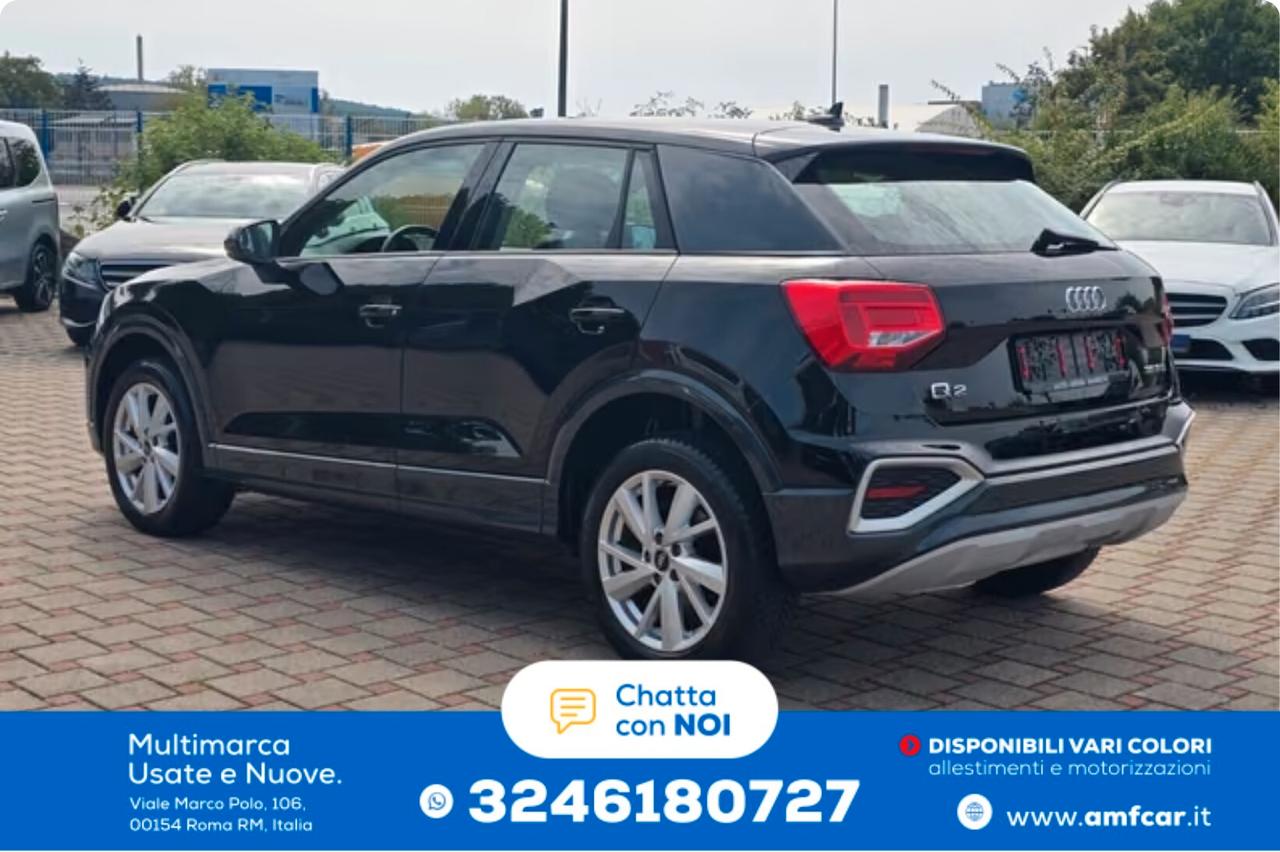 Audi Q2 35 TFSI S tronic Advanced