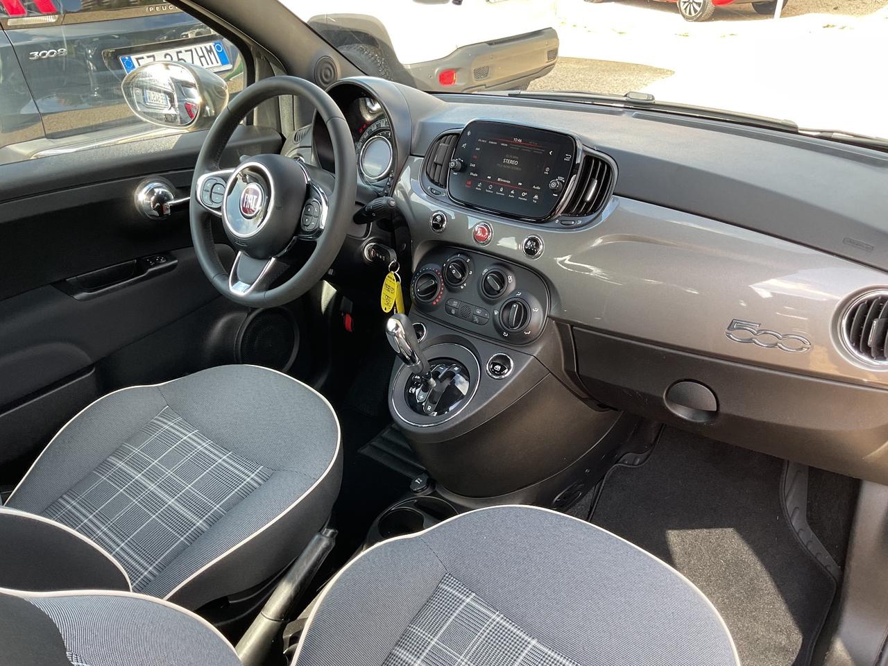 Fiat 500 1.2 Benzina/GpL Lounge