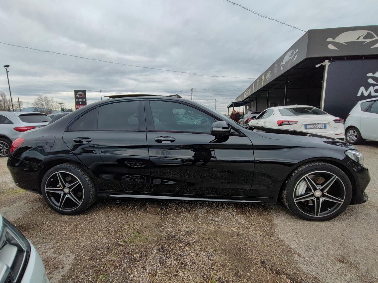 Mercedes-benz C 250 d 4Matic Automatic Premium