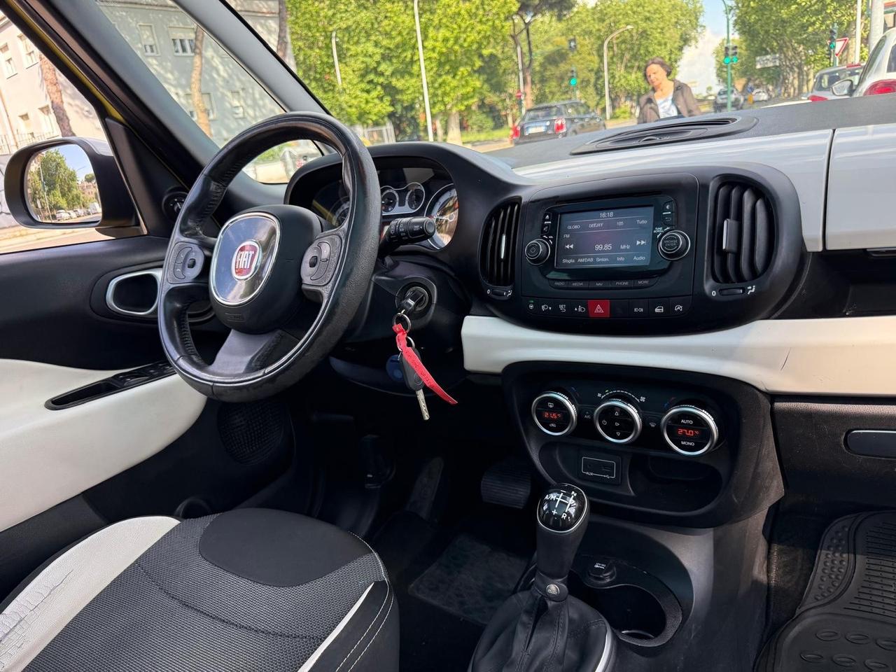 Fiat 500L 1.3 Multijet 84CV Trekking Tetto Navi camera