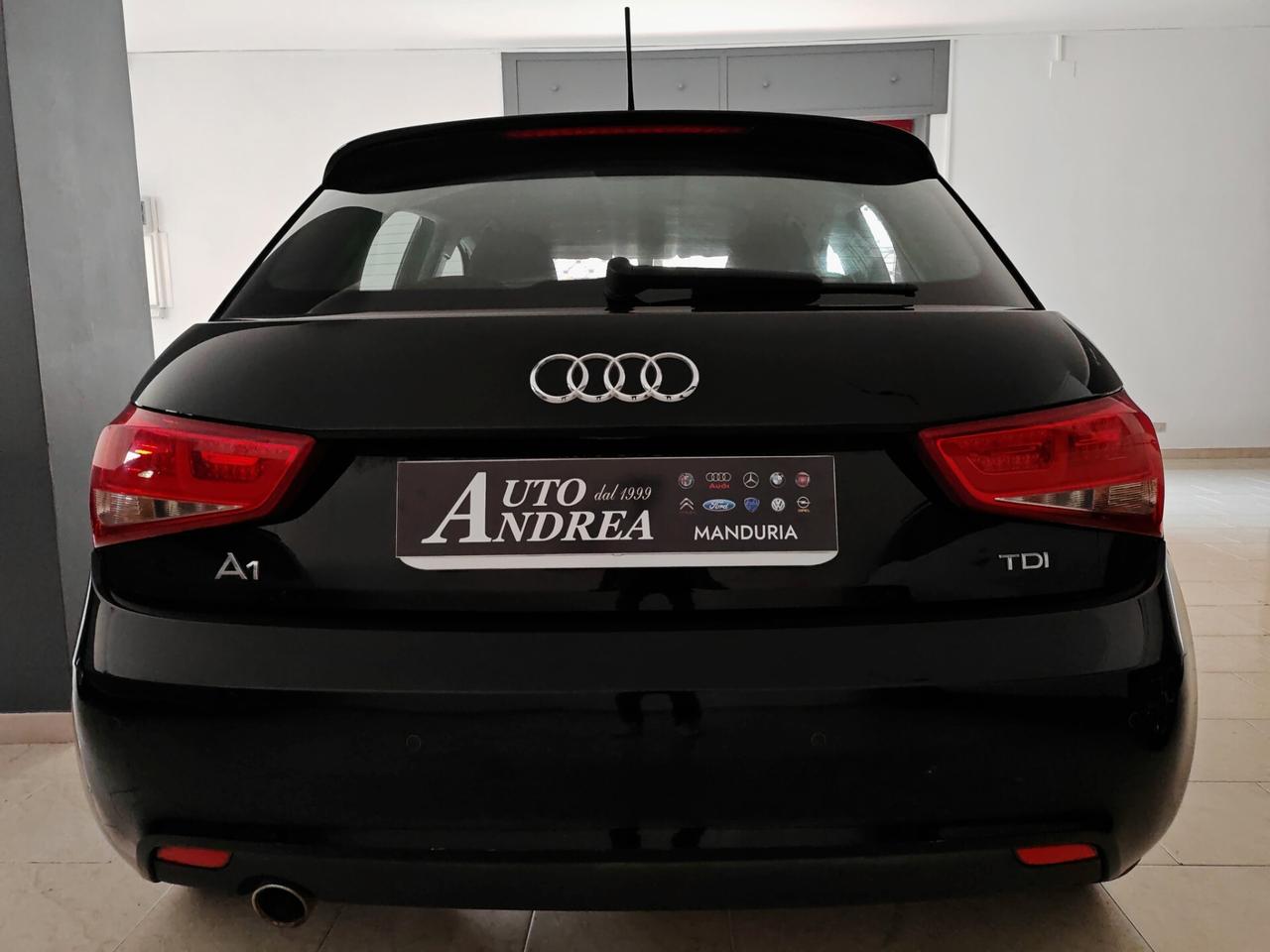Audi A1 SPB 1.6 TDI 105CV FULL OPTIONAL