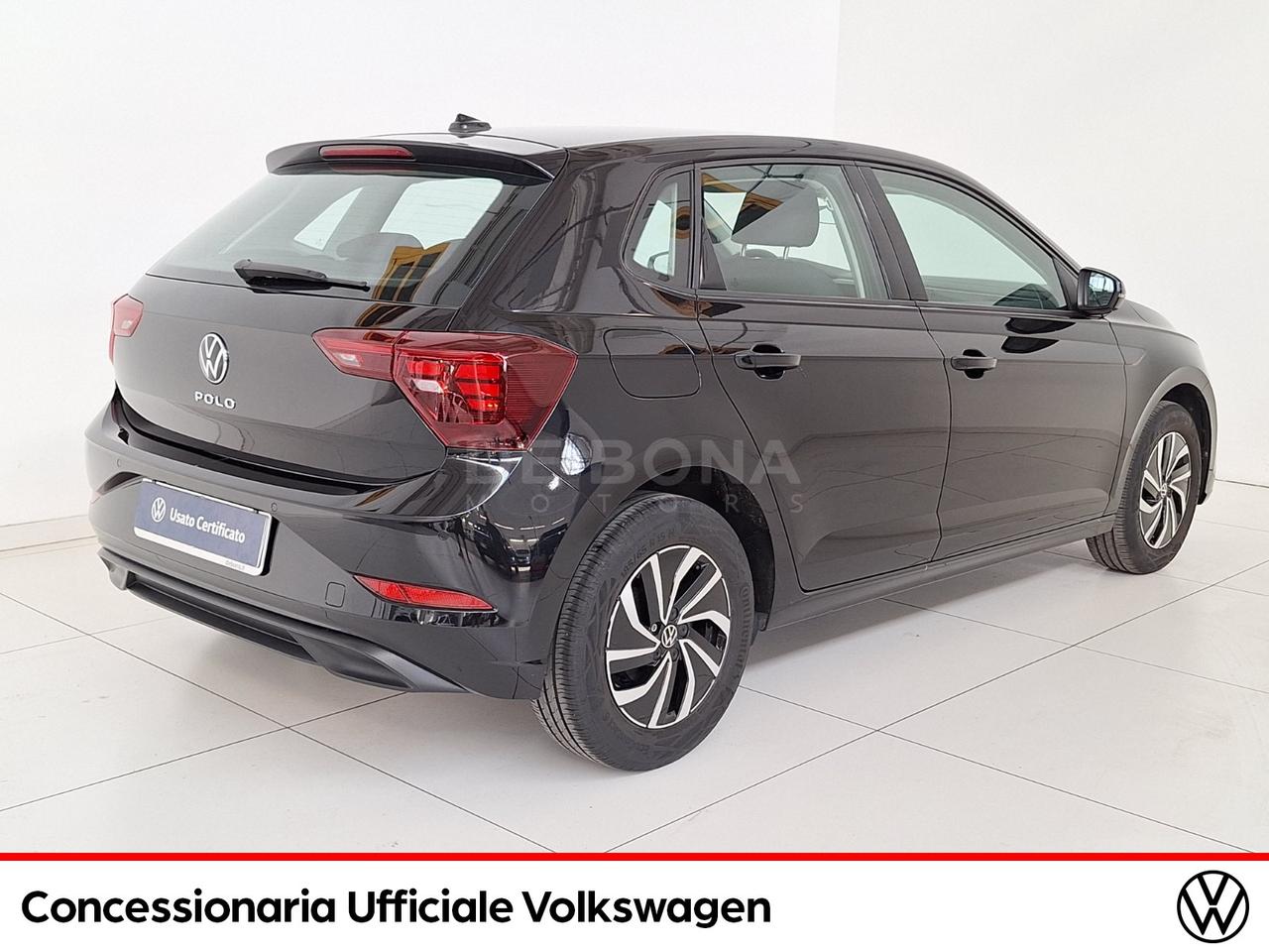 Volkswagen Polo 1.0 tsi life 95cv dsg