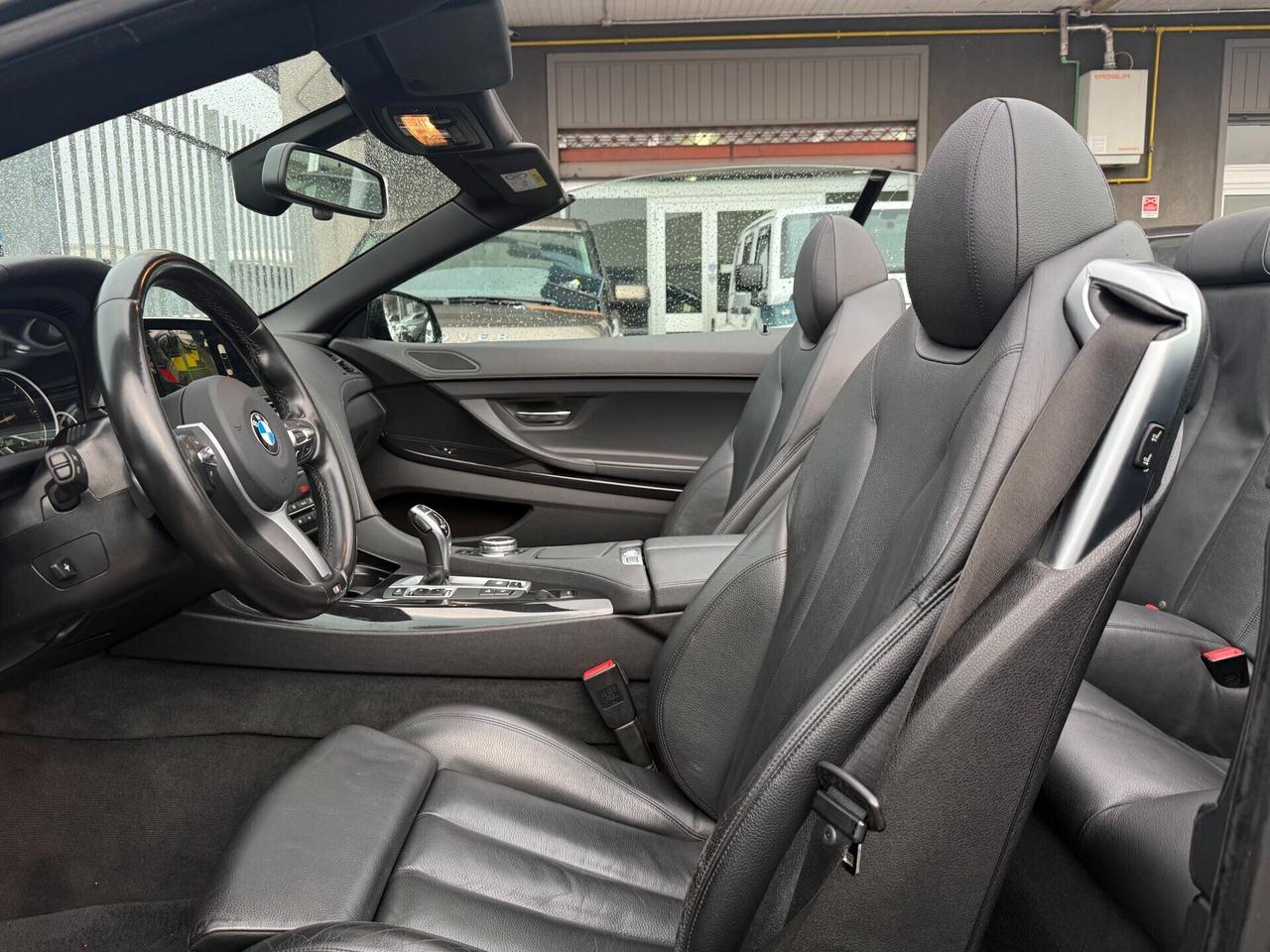 BMW 640 Cabrio xdrive KM CERTIFICATI