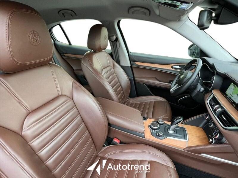 Alfa Romeo Stelvio 2.2 Turbodiesel 190 CV Automatica Q4 NAVI XENO Super