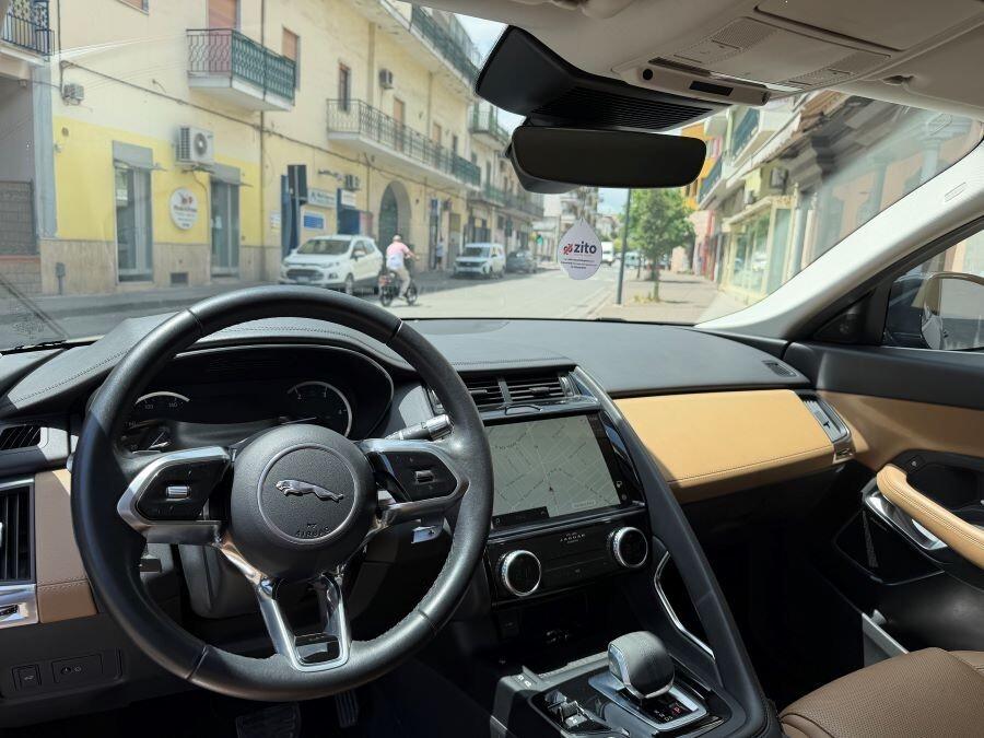 JAGUAR E PACE 2.0 D 165 RDYNAMIC CERTIFICATA NUOVA