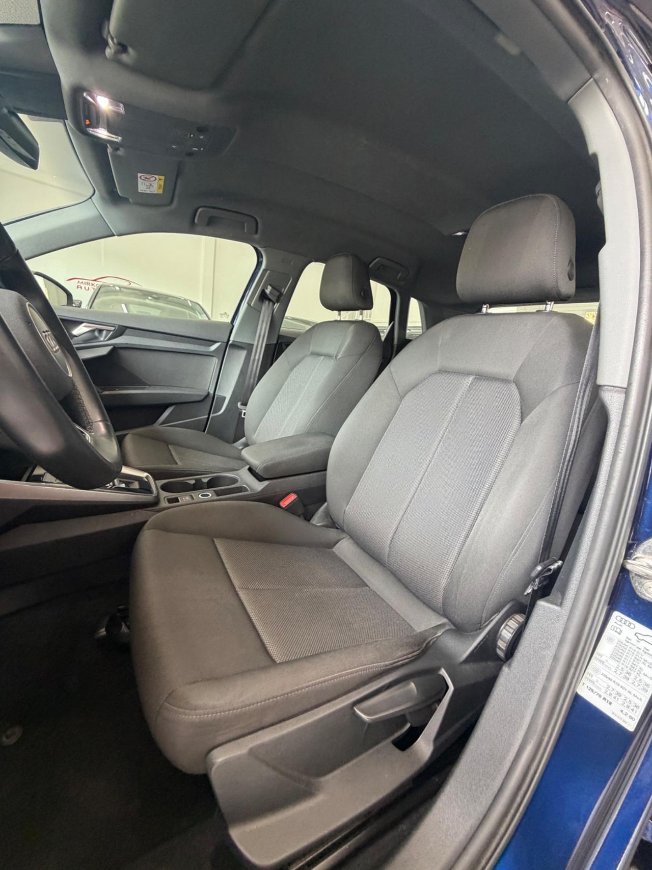 Audi A3 SPB 30 TDI S tronic Advanced FINANZIABILE