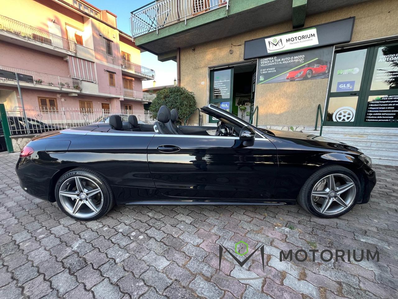 Mercedes-Benz C 200 Cabrio Premium AMG 9G-Tronic