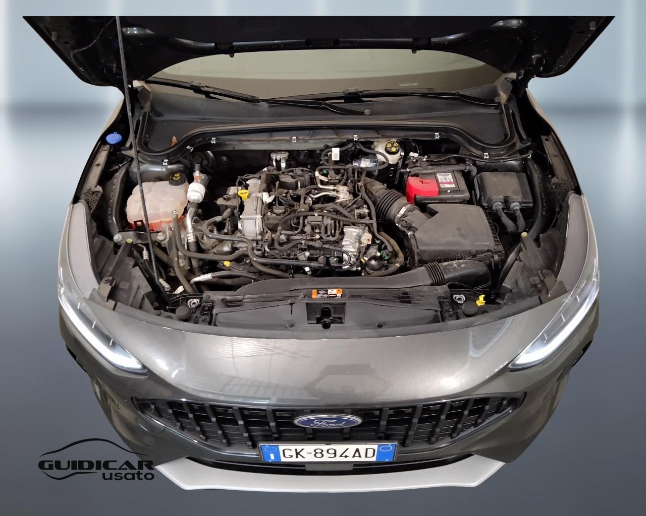 FORD Focus Active V 2022 - Focus Active 1.0t ecoboost h X 125cv