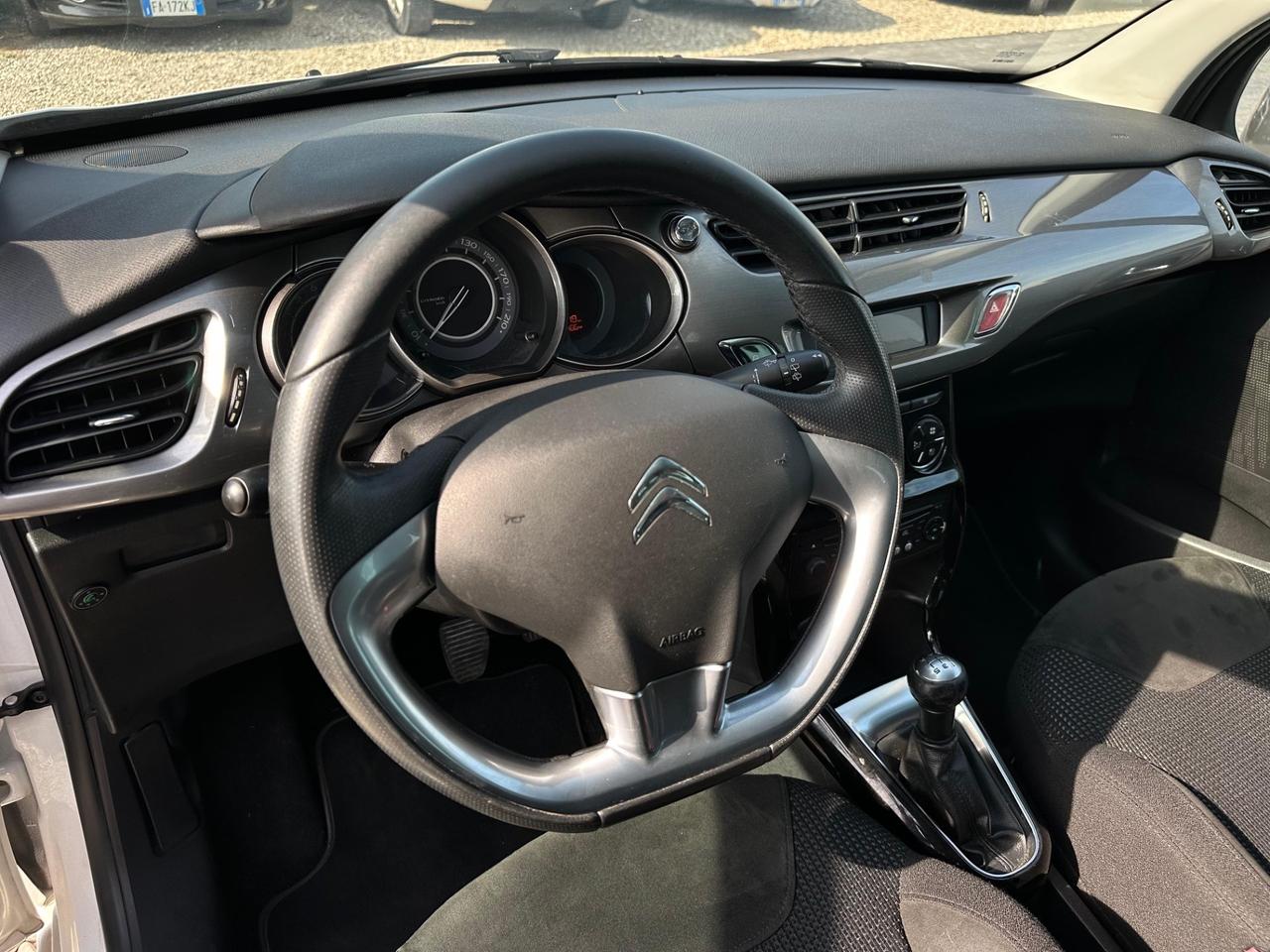 Citroen C3 1.4 GPL airdream Exclusive NEOPATENTATO