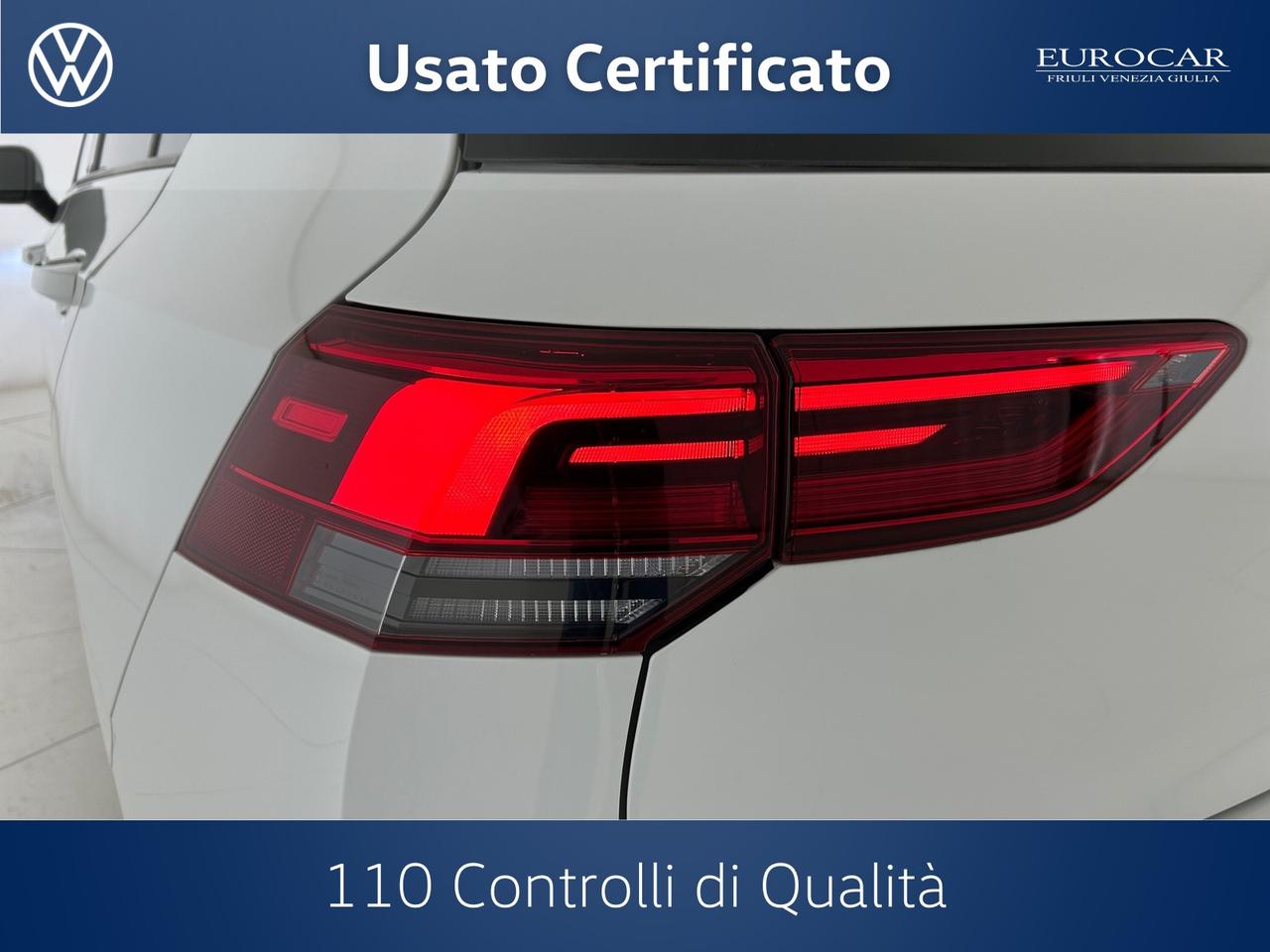 Volkswagen Golf 1.0 etsi evo life 110cv dsg