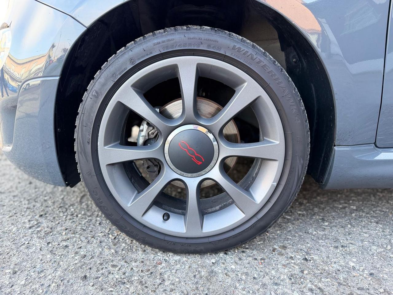 Fiat 500C S 1.2 #8516