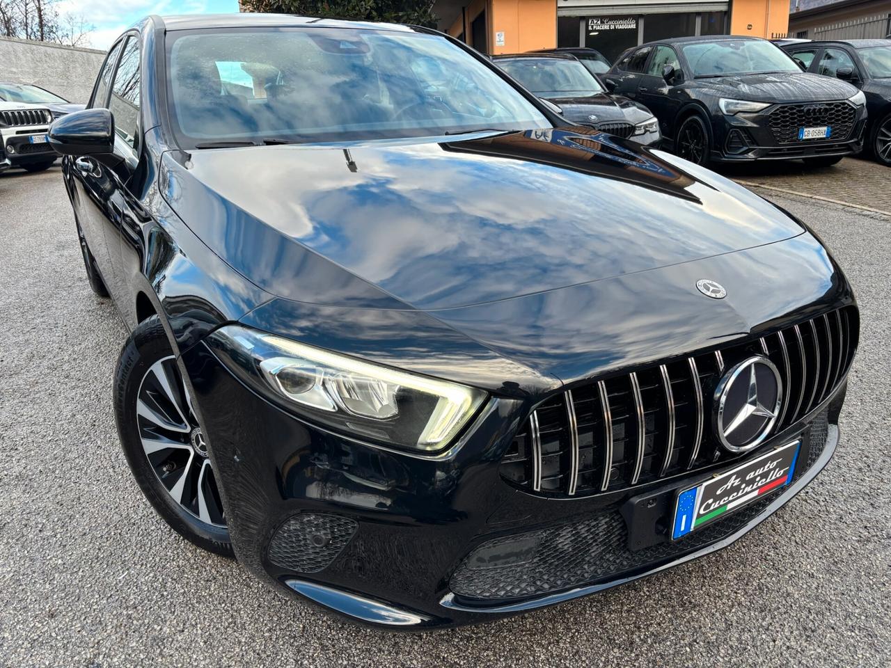 Mercedes-benz A 180d 116 CV Automatic Sport FULL MY 21 MOTORE MERCEDES