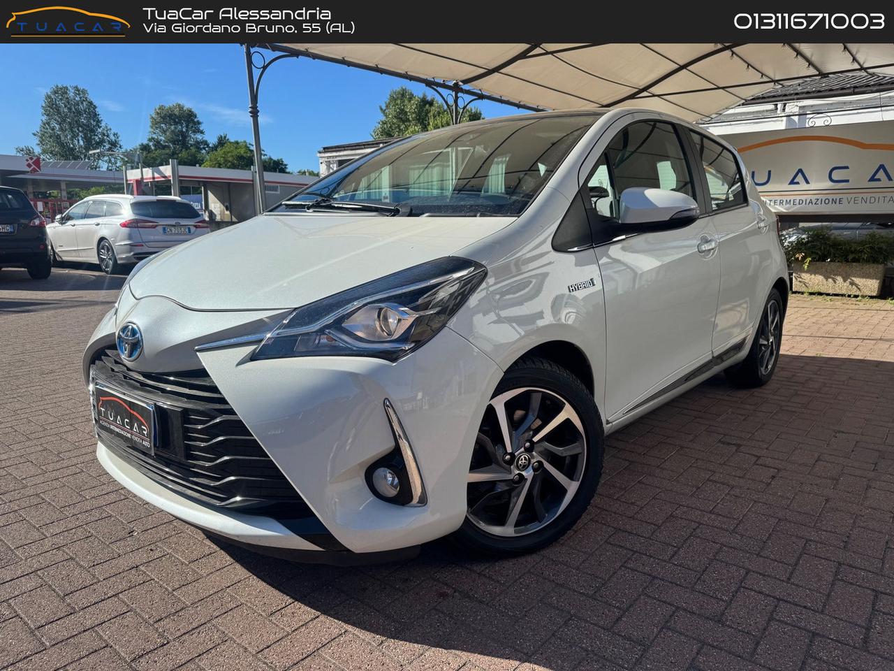 Toyota Yaris Trend 1.5 VVT-i HEV TETTUCCIO #11276