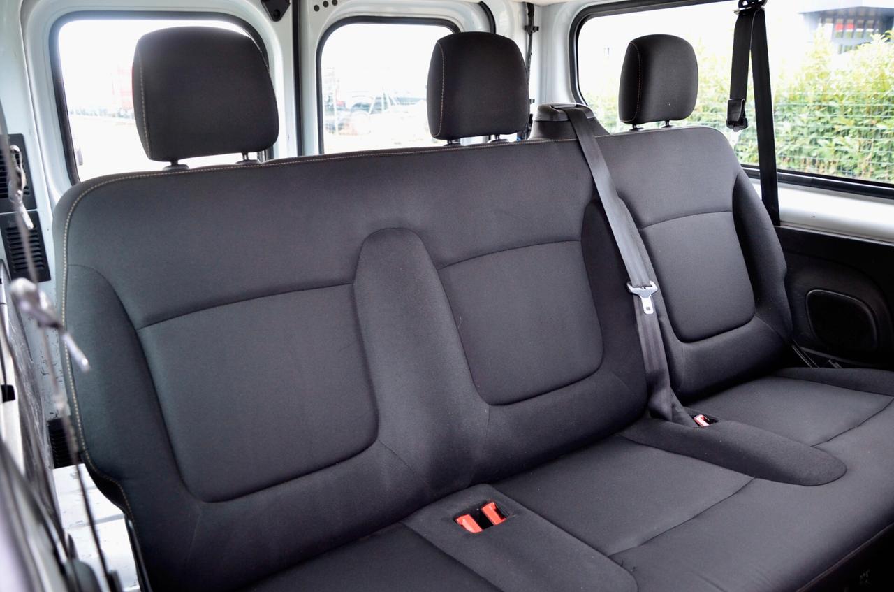 FIAT TALENTO 1.6 MTJ 120cv, 9 POSTI, CRONOLOGIA SERVICE, EURO 6C, PERMUTE