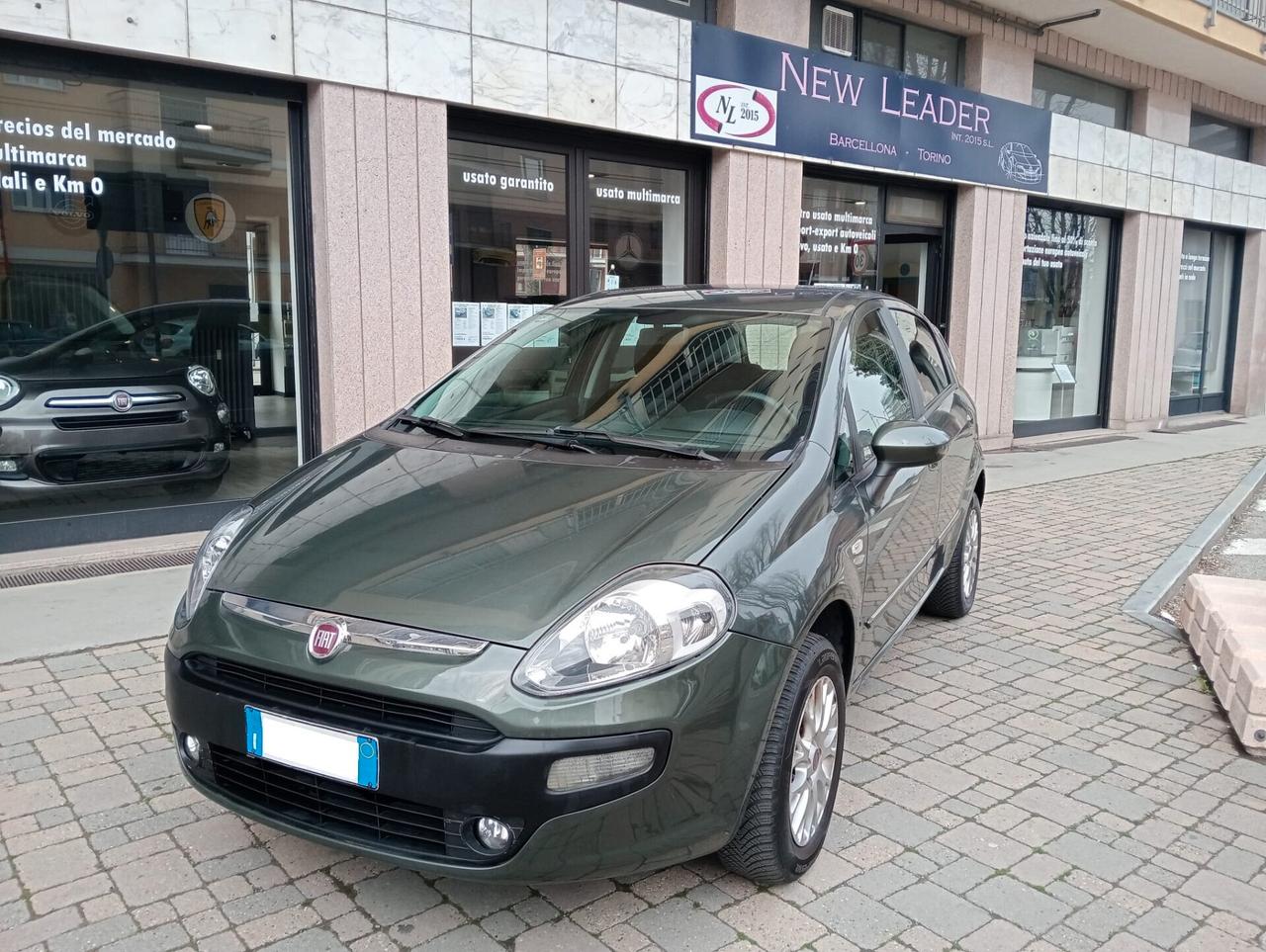 Fiat Punto Evo 1.4 5 porte Natural Power