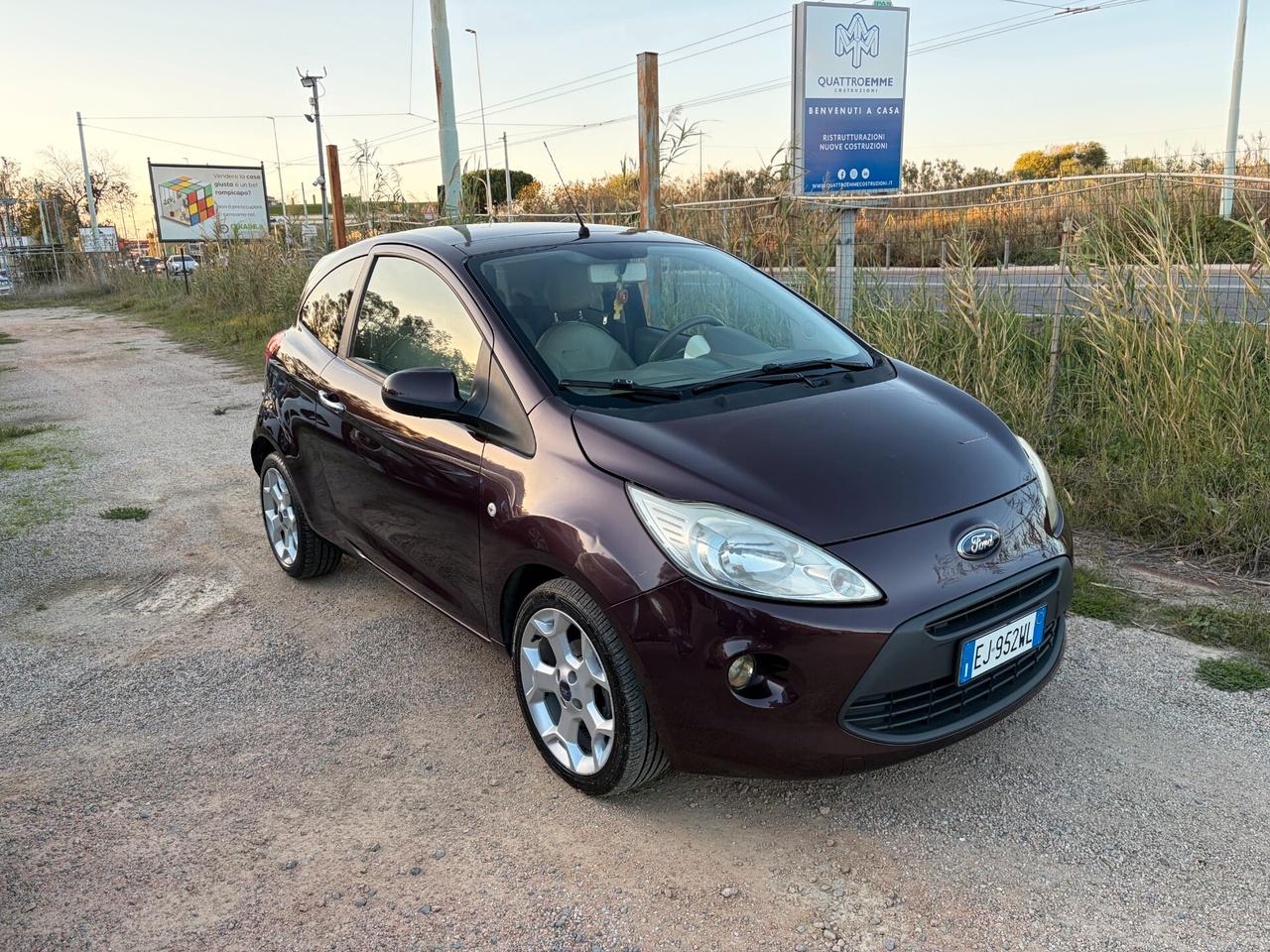 FORD KA 1.3 MJT 75CV 71.000 KM ADATTA NEOPATENTATI
