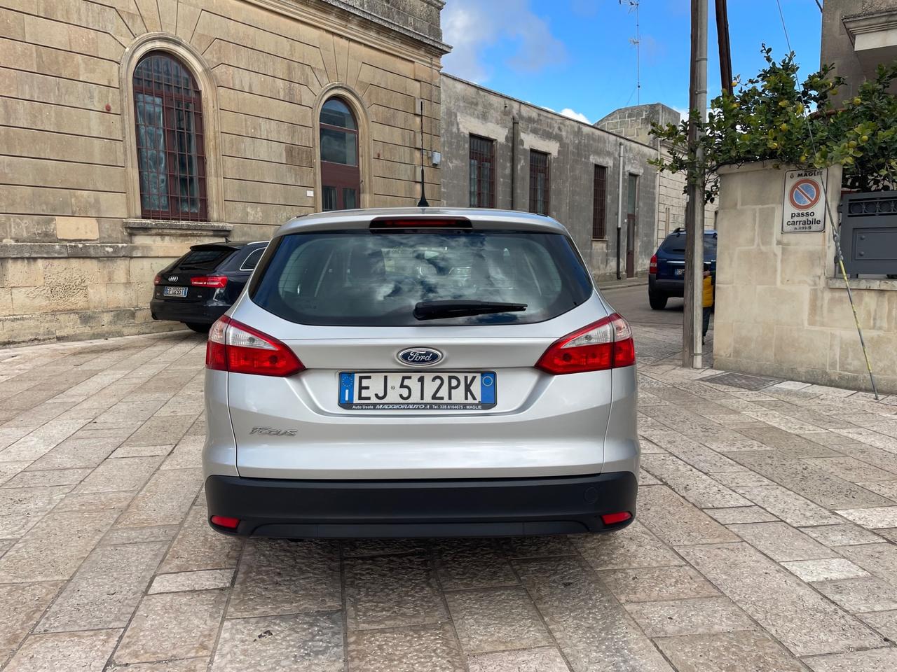 Focus 1.6 TDCi km 139 mila