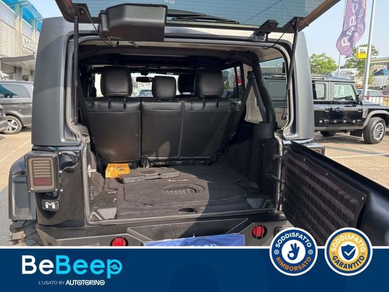 Jeep Wrangler UNLIMITED 2.8 CRD RUBICON X AUTO