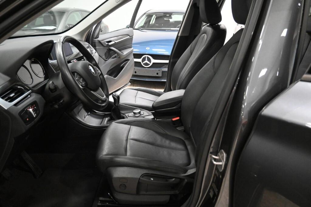 BMW X1 16D 115CV 6M. S-DRIVE BUSINESS ADVANTAGE ( CRUISE - PELLE - NAVI - PARK ASSISTANT )