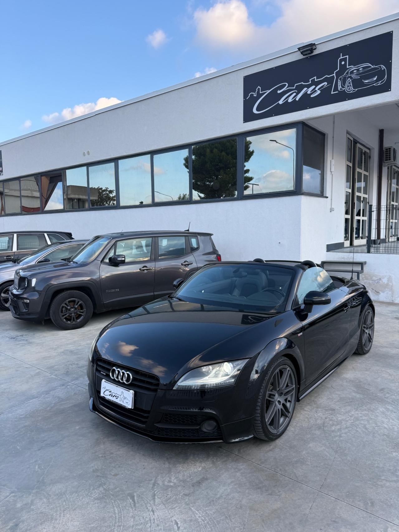 Audi TT Roadster 2.0 TDI quattro Advanced plus