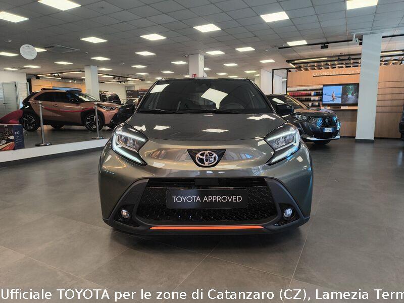 Toyota Aygo X Aygo X 1.0 VVT-i 72 CV 5 porte Limited