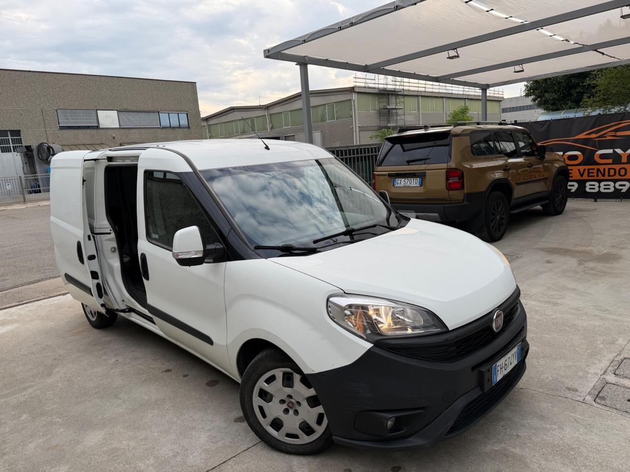 Fiat Doblò 2017 1.6 MJT 105CVnCargo Maxi XL euro6b