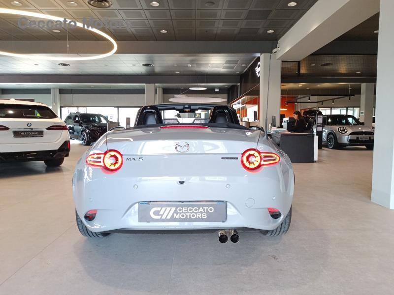 Mazda MX-5 Soft Top 1.5 Skyactiv-G Exclusive-Line Driver Assistance