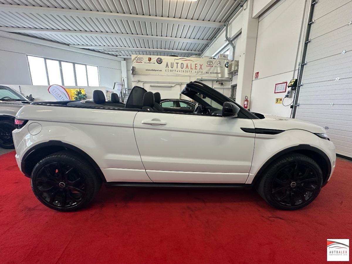 LAND ROVER - Range Rover Evoque Cabrio 2.0 td4 HSE Dynamic 180cv auto