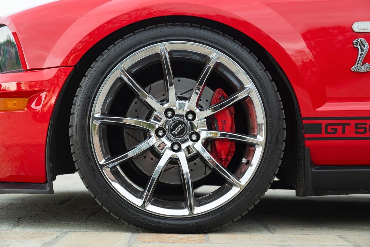 Ford Mustang GT 500 SHELBY COBRA MANUALE - RDS01872