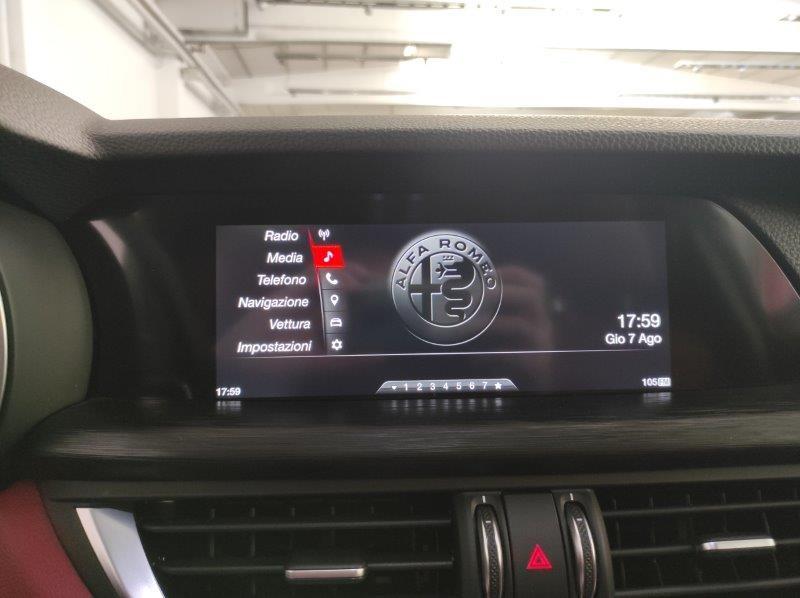 ALFA ROMEO Stelvio - Stelvio 2.2 Turbodiesel 180 CV AT8 Q4 Executive