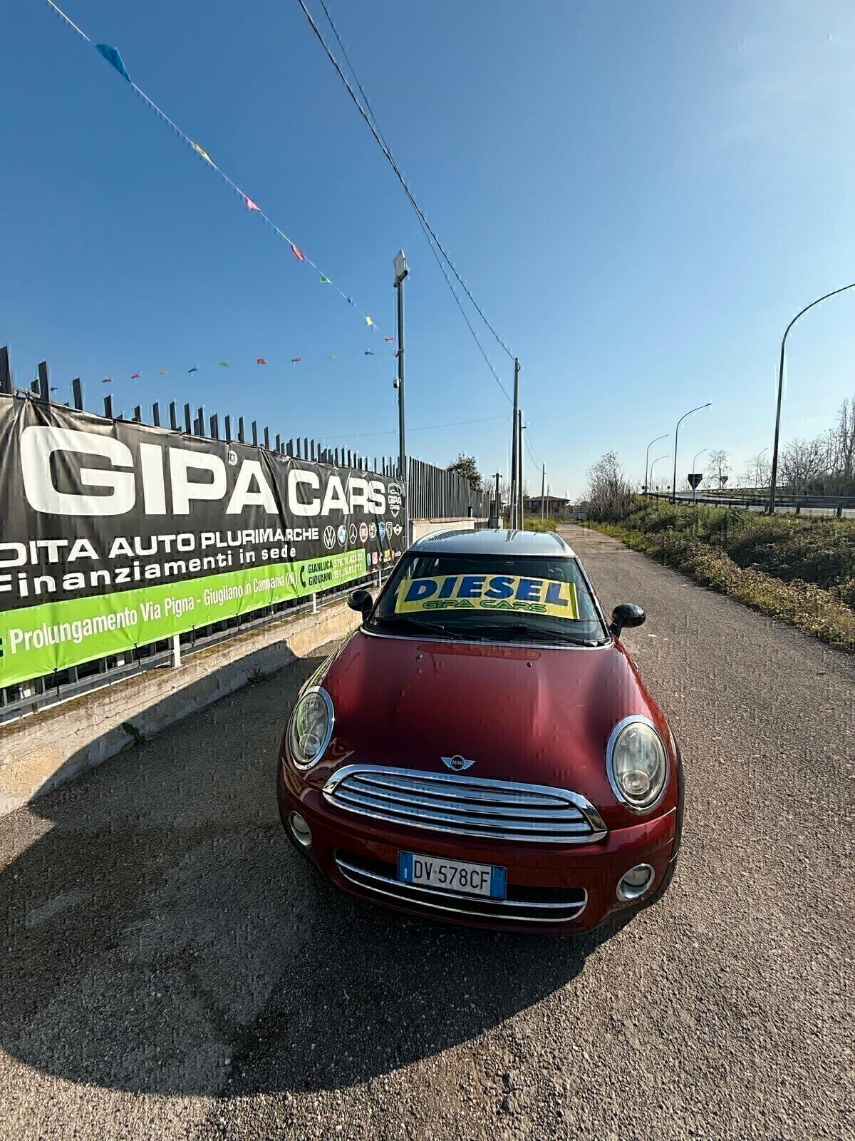 Mini Cooper D Clubman Mini 1.6 16V Cooper D Clubman