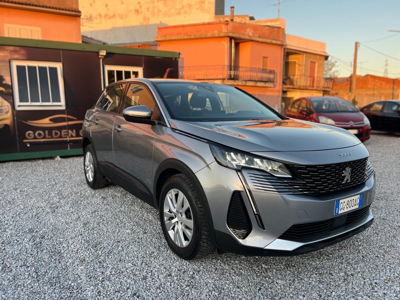 Peugeot 3008 BlueHDi 130 EAT8 Allure